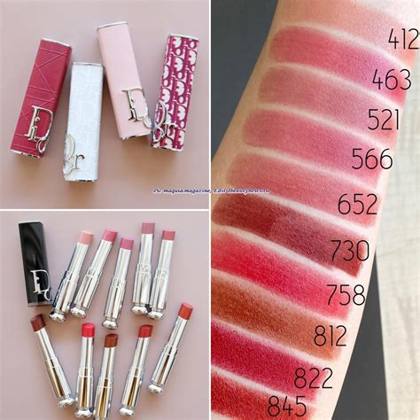 dior addict shine lipstick swatches|dior addict hydrating shine lipstick.